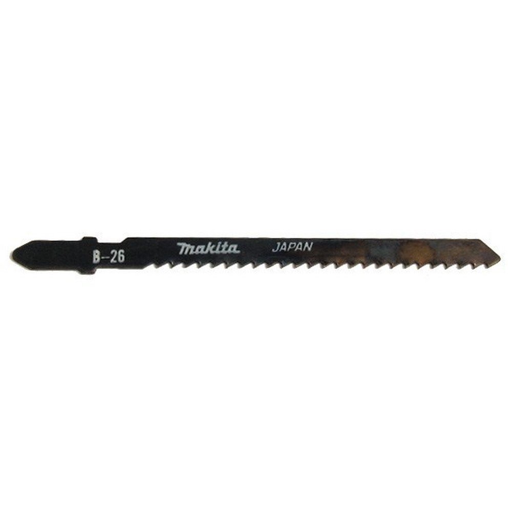 Makita A-85771 Universal Fitting Jigsaw Bladses - Basic Cut Metal, Black