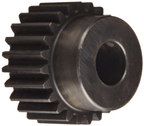Martin TS1224BS 3/4 Spur Gear, 20° Pressure Angle, High Carbon Steel, Inch, 12 Pitch, 3/4