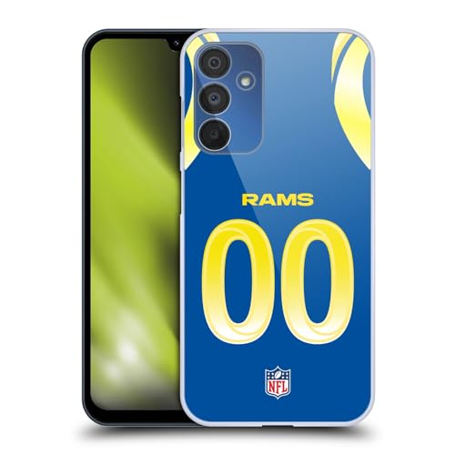 Coque Samsung Galaxy A15 NFL Los Angeles Rams personnalisable rigide et solide