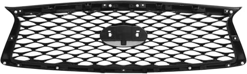 Grille de pare-chocs avant Infiniti Q50 2018-2021 en ABS durable
