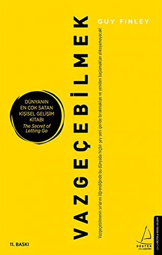 Vazgeçebilmek: Vazgeçebilmenin sirlarini ögrend... [Turkish] 6053112275 Book Cover