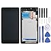 SONYREPUESTOSTELEFONIA Repuestos for Telefonia Pantalla LCD Asamblea de digitalizador de Pantalla táctil con Marco para Sony Xperia Z2 / D6502 / D6503 / D6543 (3G Versioin)