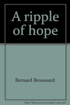 Paperback A ripple of hope Book