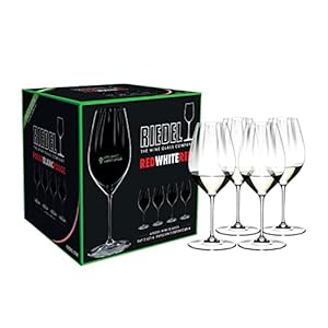 Riedel Performance Red Or White Wine Crystal Glasses, Set of 4