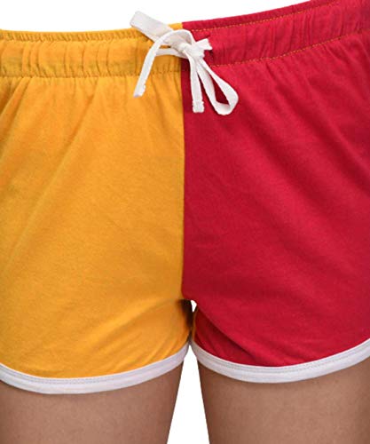 Image of KOTTY Women's Night Shorts(LightYellow&Red,34)