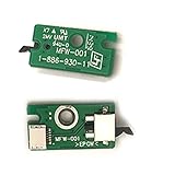 Repalcement Power Button Switch Board MFW-001 MSW-K02 with Ribbon Cable for Playstation3 PS3 CECH 4000 Super Slim Power Button Repair Parts (MFW-001 Board)