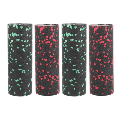 CHILDWEET 4pcs Compact Exercise Roller Muscle Relaxing Foam Rollers Made of Lightweight Epp Material, Gentle and Streamlined Design for Massage and Yoga miniatura 1