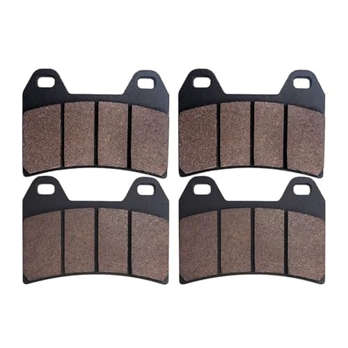 Plaquettes de frein avant au mordant supérieur pour V-Raptor 1000