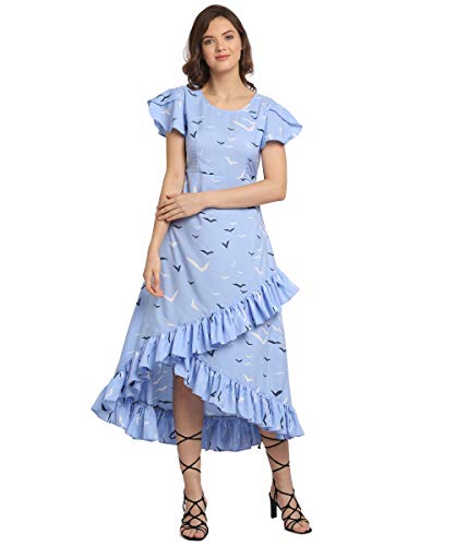 Image of OOMPH! Women's Wrap Long Length Dress