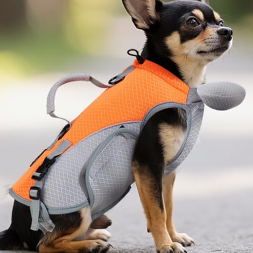 Chaleco refrescante para mascotas y arnés ajustable térmico para perros 3