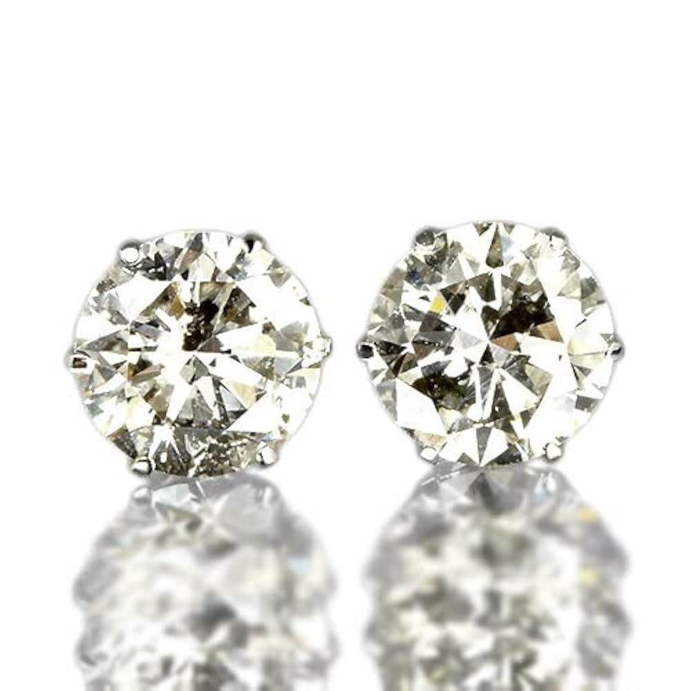 pt900 ダイヤモンド　1ct ピアス Pt900 1ct ダイヤピアス 片耳 プラチナ 1粒ダイヤモンド メンズ