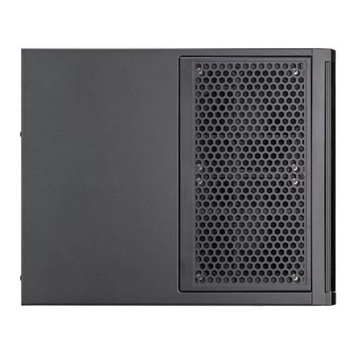 Image of SilverStone Technology CS240 4-Bay U.2 Tri-Mode Hot-Swap High-Performance Mini-ITX NAS Chassis, SST-CS240B