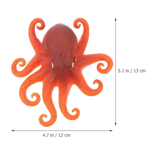 Garneck Kawaii Gummi Oktopus – Stretchy Octopus Für Und Erwachsene - Perfektes Anti-Stress Lustiges Aquarien Accessoire Ideal Für Weihnachten Und Partys