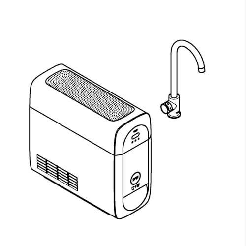 Grohe Blue Home Mono Rubinetto Per Lavello Cucina, Cromo E Filtro Acqua Incluso - 5