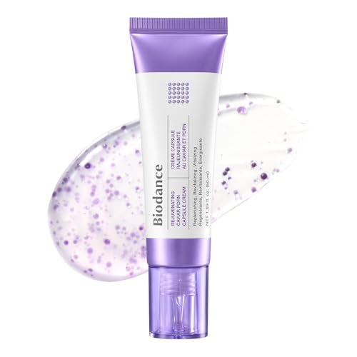 Image of BIODANCE Rejuvenating Caviar PDRN Capsule Cream, Hydrating Face Moisturizer with Caviar Salmon DNA PDRN, Korean Skin Care, Self Care Gifts for Women | 1.69 fl. oz.