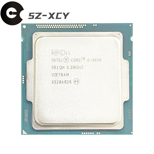 Processeur informatique multithread i5-4690 quadricœur 3.5 GHz 6 Mo - 3