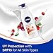 Nivea Natural Glow Cell Repair Body Lotion | With SPF 15 and 50X Vitamin C | 13.52 Fl Oz | Pack of 1