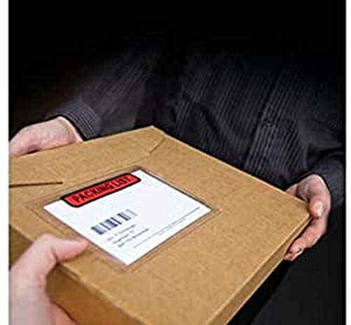 Raadhuis Accompanying Paper Bag 225 x 122 DL 50 Micron Packinglist 1000 Pieces