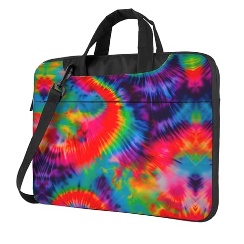 Pochette PC portable tie-dye durable ACEPrints haute qualité avec poignée renforcée