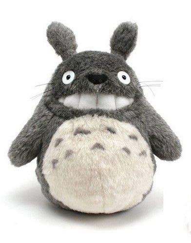 Preisvergleich Produktbild Unbekannt Ghibli - großer Plüsch Totoro grau (25cm)