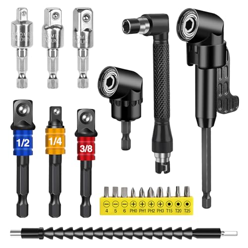 HOMIKLSA Kit de 20 pièces d'accessoires d'angle à 105° pour