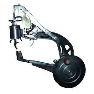 ColouredPeas Cobbler Sewing Machine Repair Shoes Machine Mending Machine Sewing the Inside of Shoes Professional Industrial Heavy Duty Sewing Machine for Clothes?Sneaker?Boot
