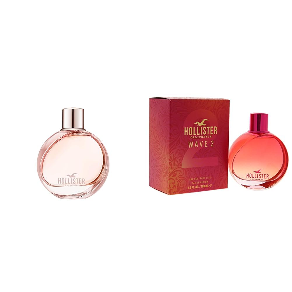 Amazon.com : Hollister Wave Women Eau De Parfum 3.4 Ounce and