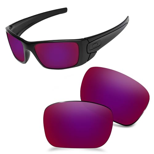 Image of ANSI Z87.1 Replacement Lenses For Oakley Fuel Cell OO9096 Sunglasses