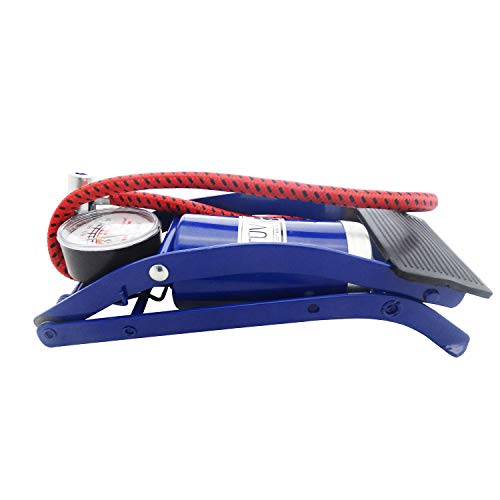 Bomba De Ar Pedal Pneu Carro Bike Colchão Inflável Starfer