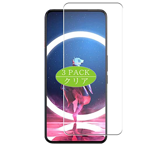 VacFun 3 Piezas Protector de Pantalla, compatible con ZTE nubia Red Magic RedMagic 7 Pro, Screen Protector Película Protectora (Not Cristal Templado)