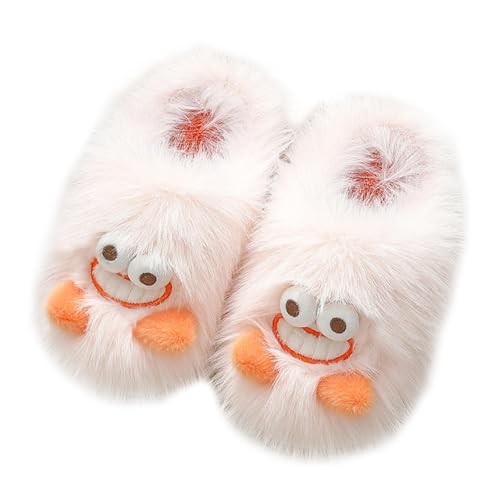 Monsters Slippers Anti Slip Cute Fuzzy Slippers for Indoor Outdoor Apartment Home Wear