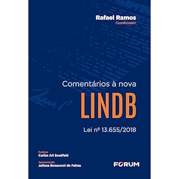 Capa do livro Comentários à Nova LINDB: Lei nº 13.655/2018