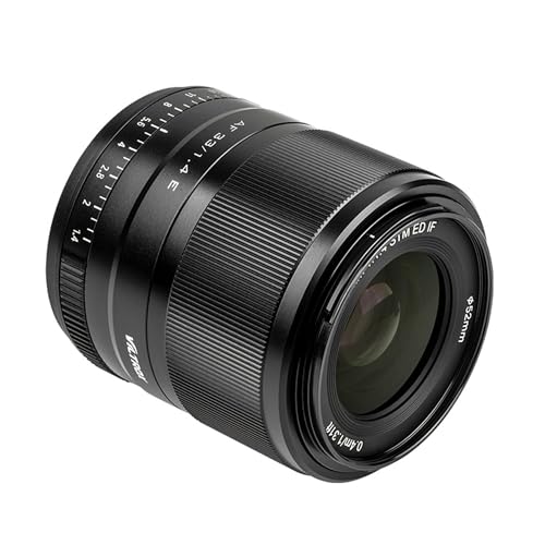 Image of VILTROX AF 33mm f /1.4 Lens for Sony E-Mount, 33mm F1.4 Auto Focus APS-C Prime Lens Compatible with Sony E-Mount Camera A6500 A6300 A6100 A9 A7RⅣ A7RⅢ A7Ⅲ A7RⅡ A7Ⅱ A7S A7R