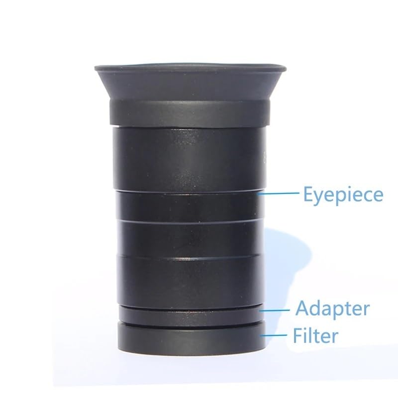 Anillo adaptador de aluminio m30 a m28 para filtros de telescopio 1.25 3
