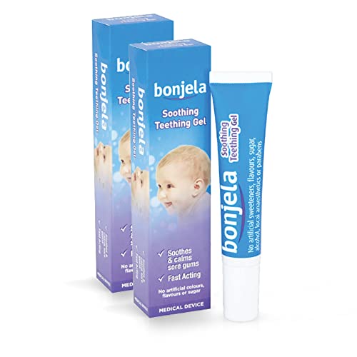 2 x 15ml Baby Todler Teething Gel Soothing Fast Acting Kids Children