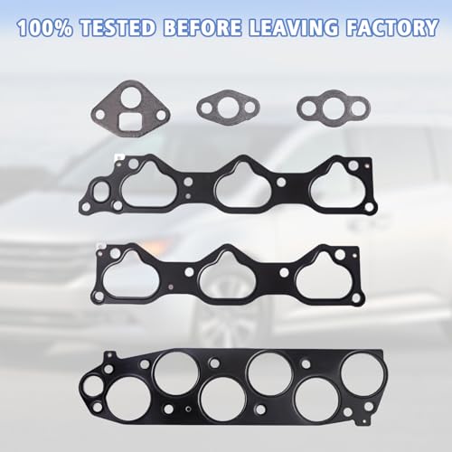 Image of MLS Engine Head Gasket Set with Bolts Compatible with Honda Acura Vehicle 3.5L V6 SOHC 2008-2017 Accord Odyssey Crosstour Pilot Ridgeline RDX TL TSX Accord Crosstour, Replace#HS26509PT ES71329-1