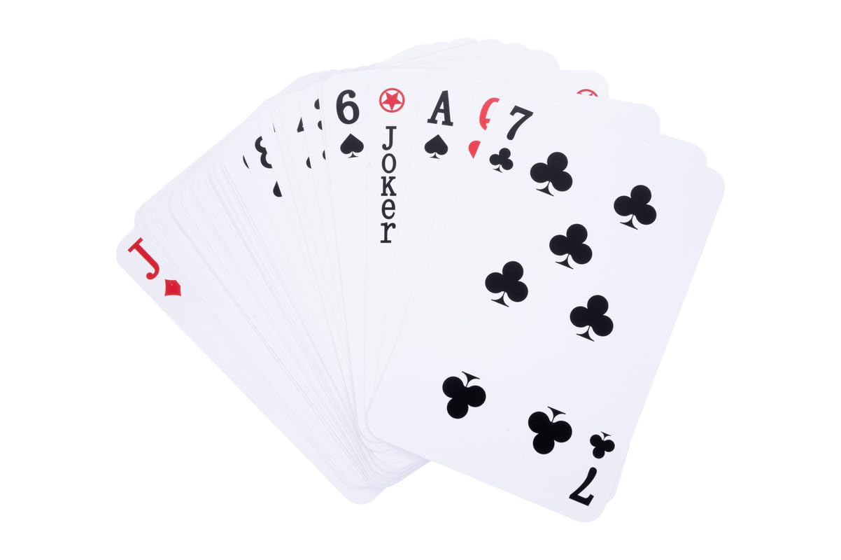 Engelhart - 390115 - XXL card game - card size: 12.1 cm x 18.5 cm, 54 giant cards - Image 4