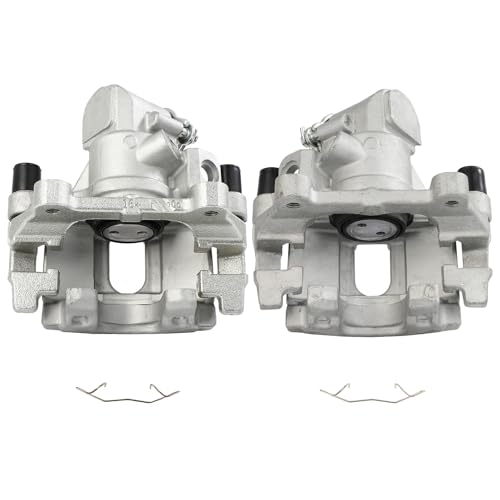 Image of 19B3108 19B3109 Rear Left & Right Disc Brake Calipers Assembly