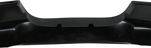 Miniatura 7 de Borde de parachoques delantero compatible con BMW E60 5-Serie PRE-LCI 2004-2007, estilo AC-S PU Blackby IKON MOTORSPORTS