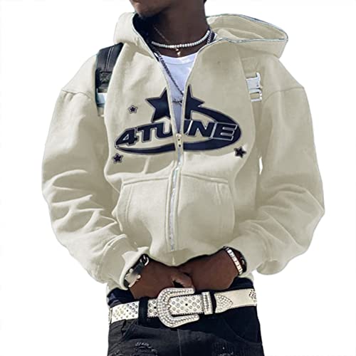 Jogginganzug Herren 2-teilig - Sportanzug Mit Kapuze Und Taschen