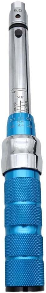 Spoke Torque Wrench 2-10 NM Spoke Wrench Set, Motorcycle Wheel Spoke Torque Wrench Kit, for Bike Wheel Maintenance Tool Set