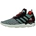 adidas Men's ZX 8000 Boost blue/orange/White B24954 .