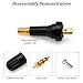 SWPHRT 20PCS TPMS 20008 Car Tire Valve Stem, Snap-in Vehicle Tubeless Pressure Sensor Air Valve Kit, Sturdy Automotive Tire Stem Replacement, Universal for SUV Automobile Truck