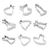 Emporte-pièces : faciles à couper et simples à utiliser, coupe-gâteau