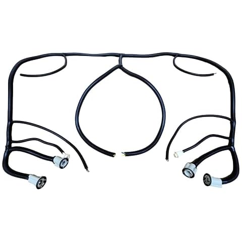 Fits W/Trailer 73 87 Chevy GMC Truck Rear Tail Light Harness Cover