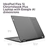 Lenovo IdeaPad Flex 5i Chromebook plus 2-in-1 Laptop (14" FHD+ Touchscreen, Intel 10-Core i5-1334U, 8GB RAM, 256GB SSD) for Business, Home, Student, 1080p Webcam, Backlit, Long Battery Life, Chrome OS #4