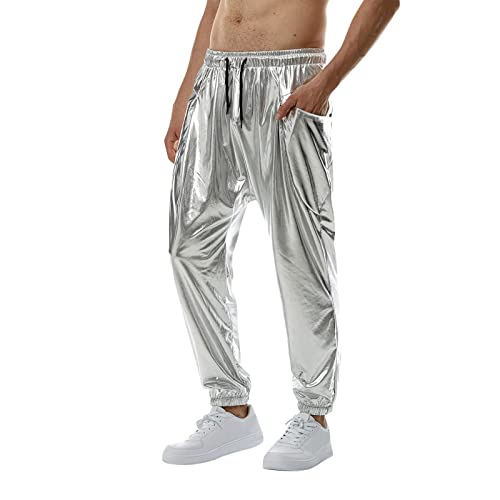 Fini les vêtements rigides avec ce pantalon en cuir attaché doux pour homme
