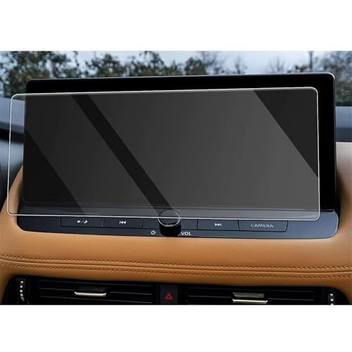 Film Verre Trempé Écran GPS Nissan Qashqai J12 Anti-Rayures Tactile 12.3