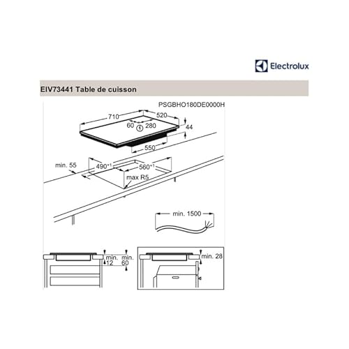 Electrolux 4412206 - vue 5