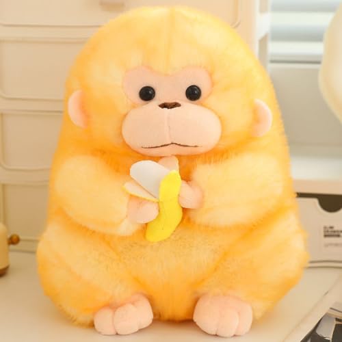 Peluche Singe 30cm pour apaiser les nuits et décorer une table de nuit - 6